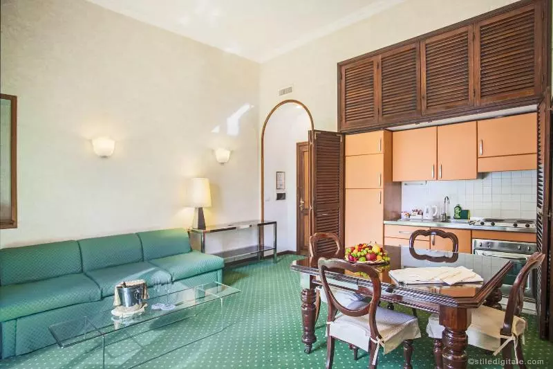 سوییت جونیور, Aldrovandi Residence City Suites