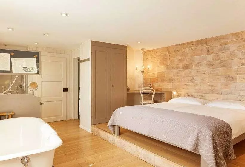 Deluxe-huone, Boutique Hotel Schlüssel