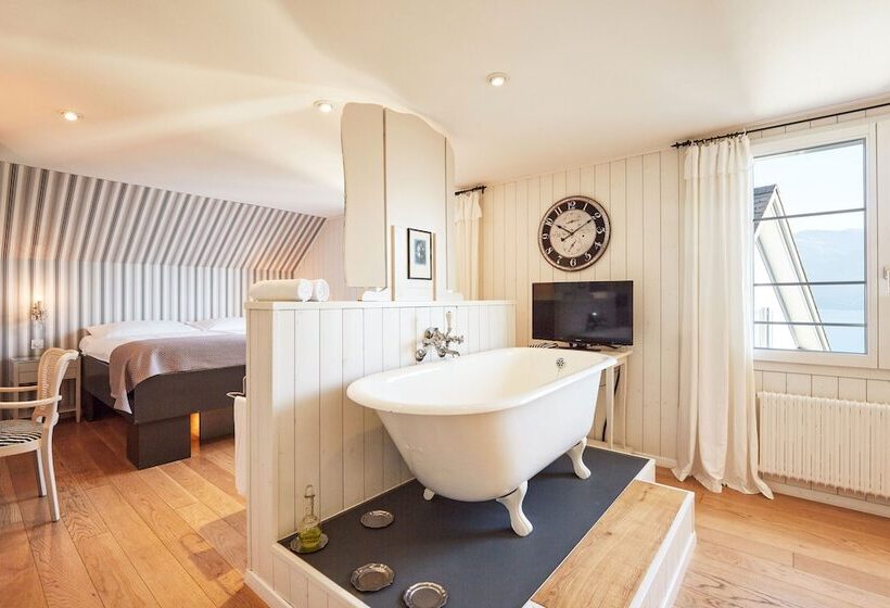 デラックスルーム, Boutique Hotel Schlüssel