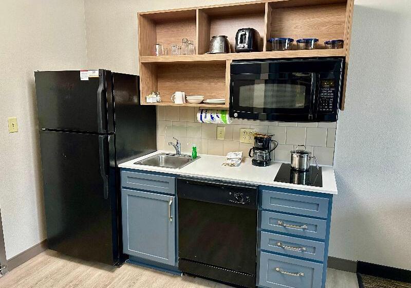 Студио Стандарт Кровать Кинг, Candlewood Suites Savannah Airport, An Ihg