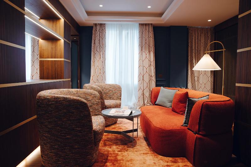 Люкс, Eight Hotel Portofino