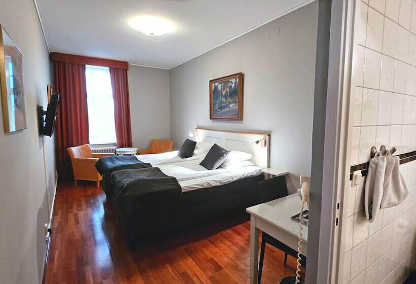 Номер Deluxe, Eksjö Stadshotell
