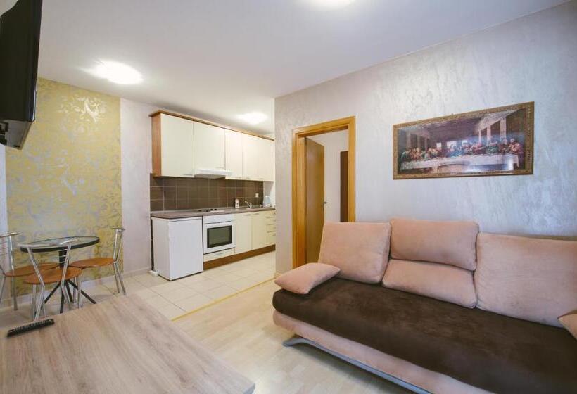 آپارتمان 1 خوابه, Flowers