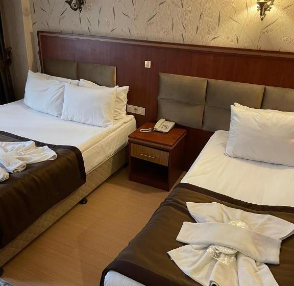 غرفة قياسية ثلاثية, Hermanos