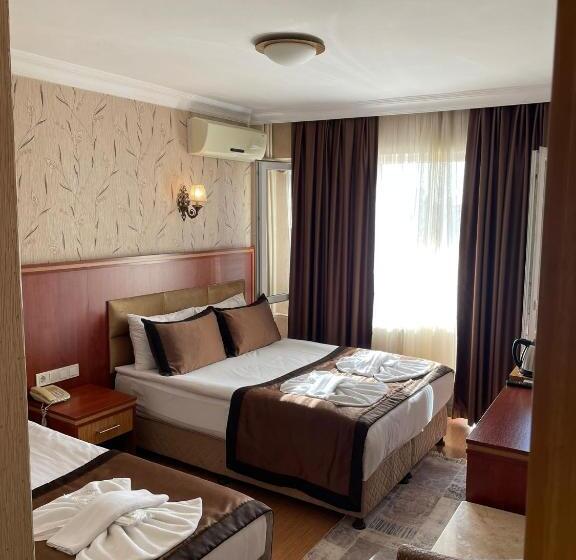 غرفة قياسية ثلاثية, Hermanos