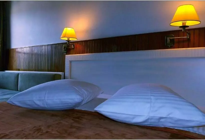 Chambre Standard Vue Montagne, Olympic