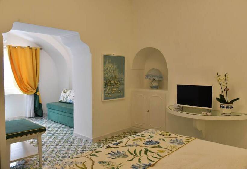 חדר דלוקס נוף לגינה, San Felice