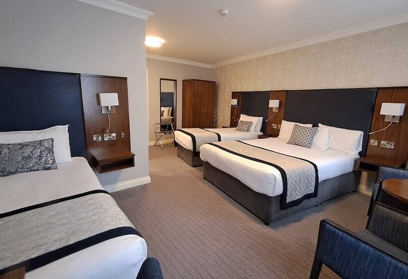 4인용 스탠다드 룸, The Western