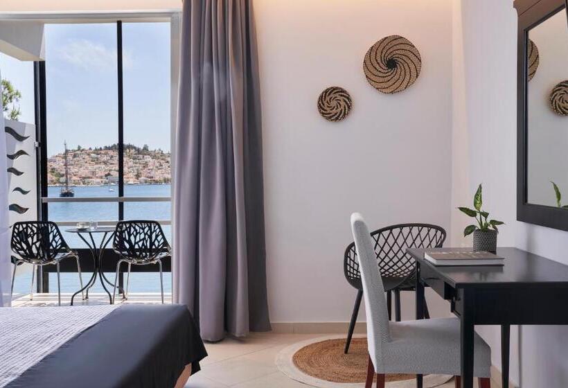 اتاق سوپریور با چشمانداز دریا, Xenia Poros Image