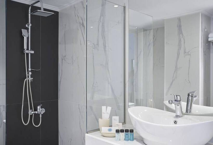 اتاق سوپریور با چشمانداز دریا, Xenia Poros Image