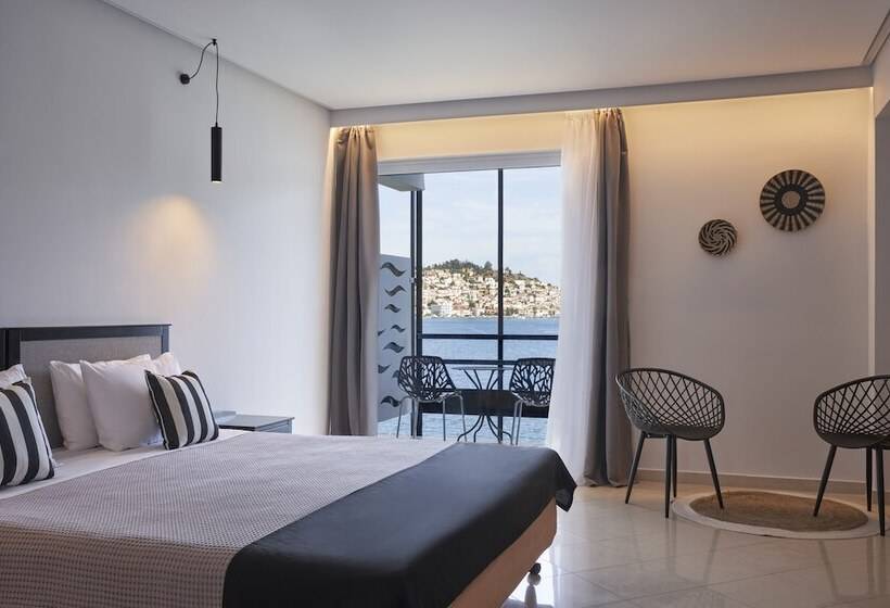 اتاق سوپریور با چشمانداز دریا, Xenia Poros Image