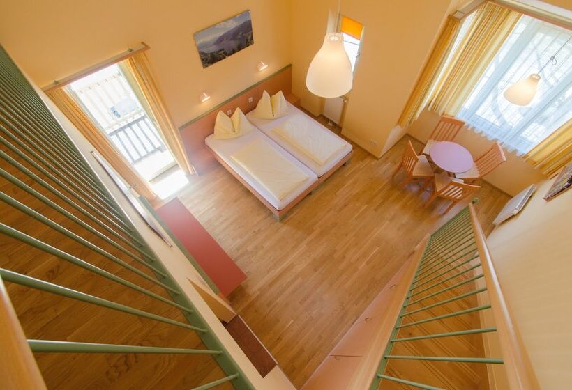 غرفة دوبلكس, Jufa Hotel Kaprun