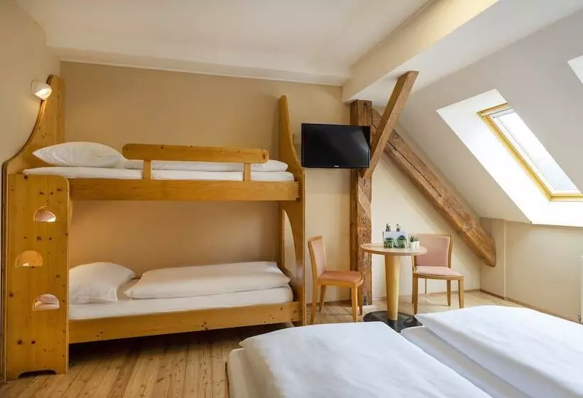 スタンダード４人部屋, Jufa Hotel Judenburg
