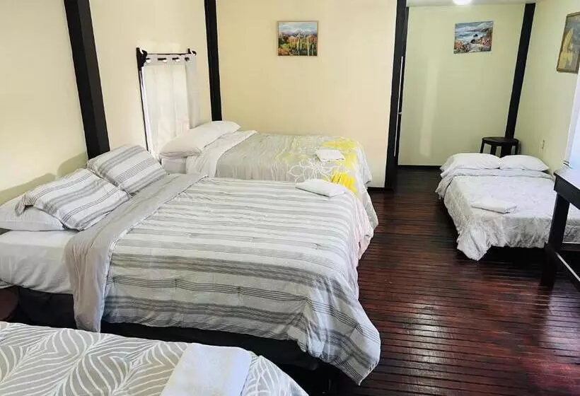 اتاق لوکس خانوادگی, La Delphina Bed And Breakfast Bar And Grill
