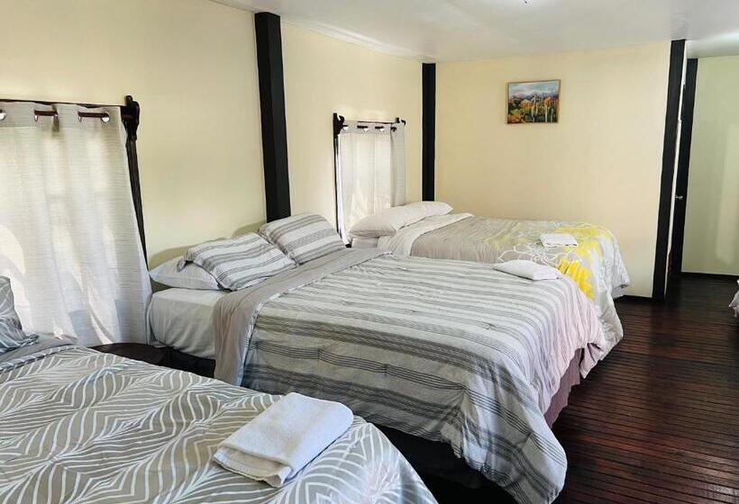 اتاق لوکس خانوادگی, La Delphina Bed And Breakfast Bar And Grill