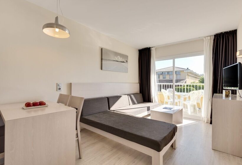 Апартаменты 1 Спальня, Palm Garden