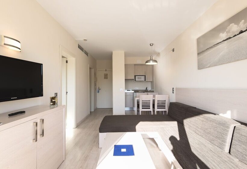 Апартаменты 1 Спальня, Palm Garden