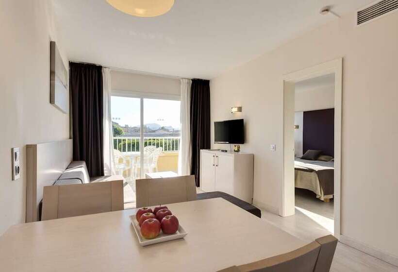 Апартаменты 1 Спальня, Palm Garden