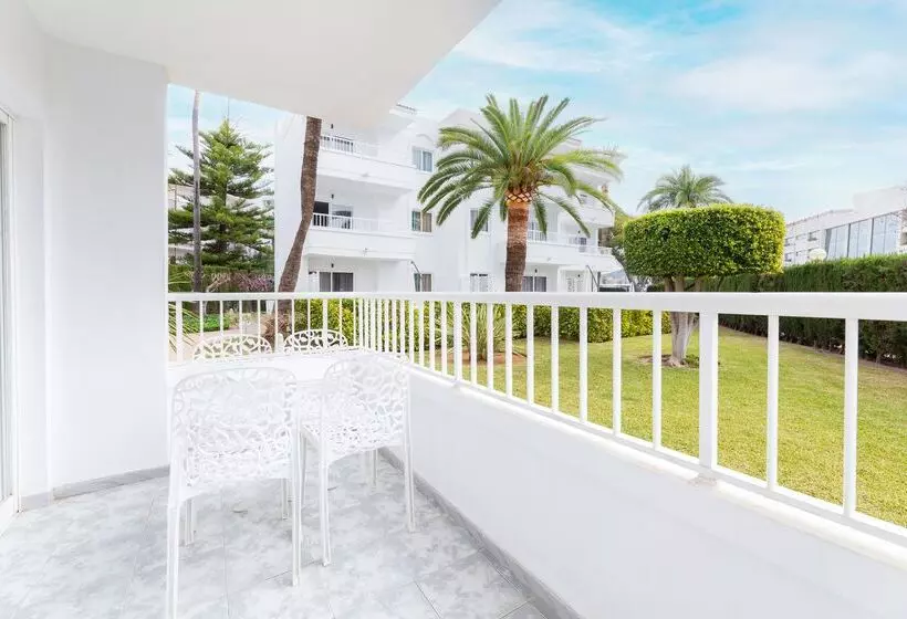 آپارتمان 1 خوابه, Palm Garden Apartments