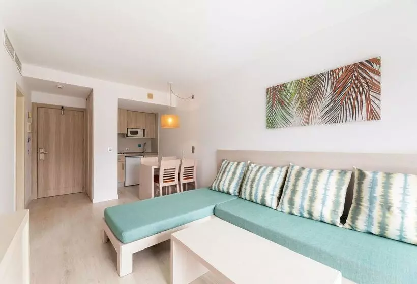 آپارتمان 1 خوابه, Palm Garden Apartments