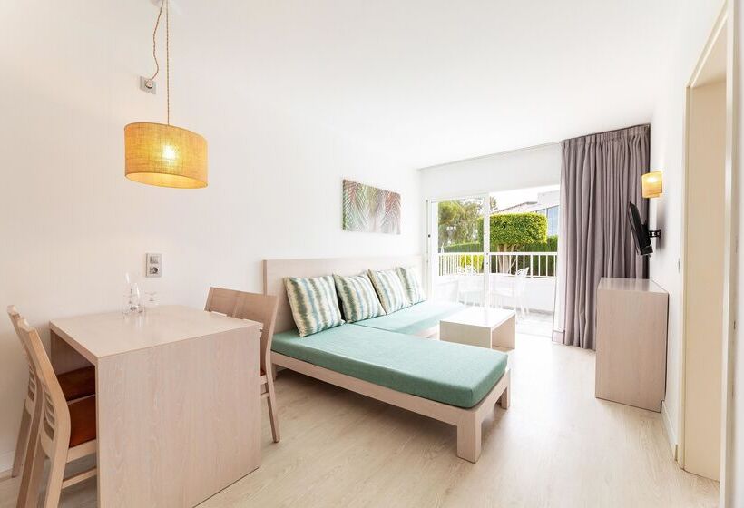 Апартаменты 1 Спальня, Palm Garden