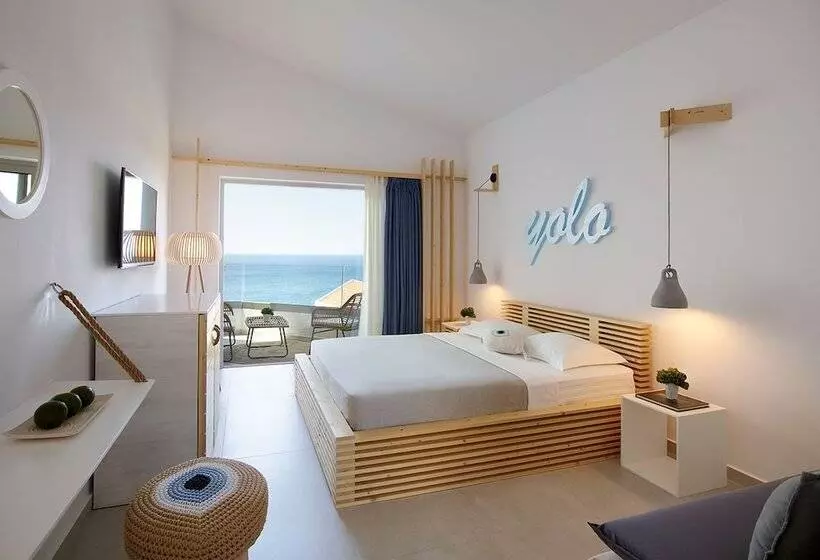 オーシャンビューのスタンダードバンガロー, Proteas Blu Resort