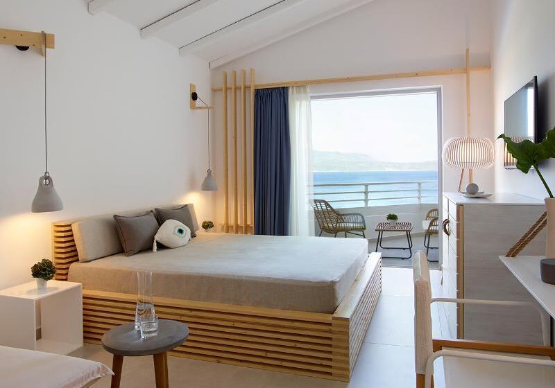 带海景的标准房, Proteas Blu Resort