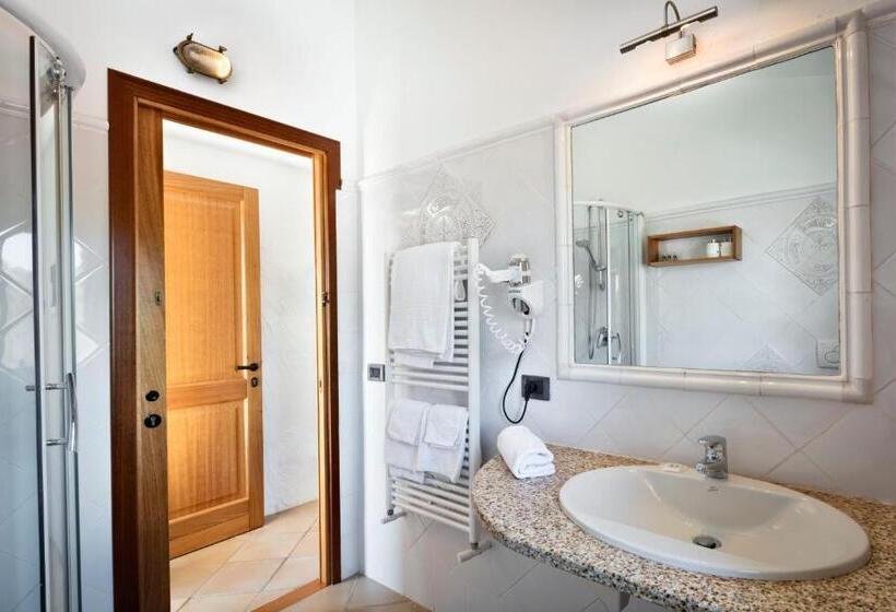 شقة غرفتين مطلة على البحر, Residenza Capriccioli