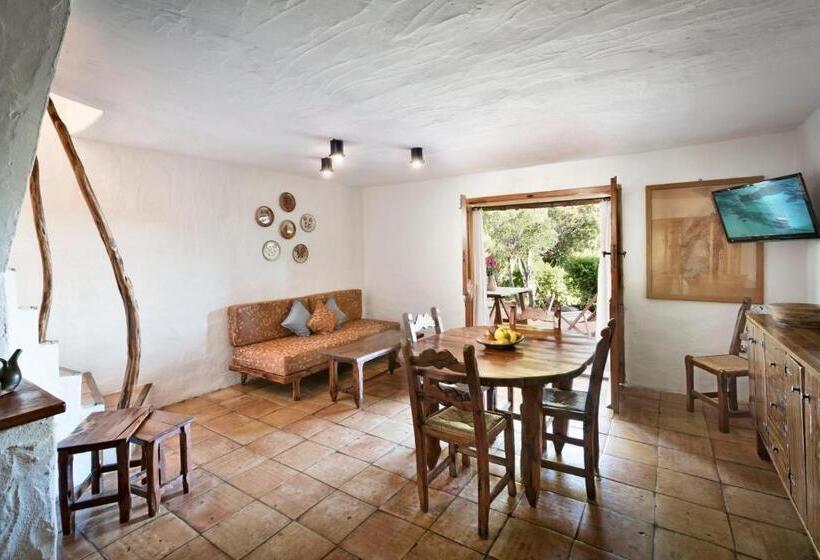 شقة غرفة واحدة مطلة على البحر, Residenza Capriccioli