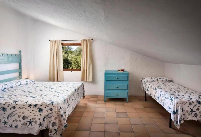 شقة غرفة واحدة, Residenza Capriccioli