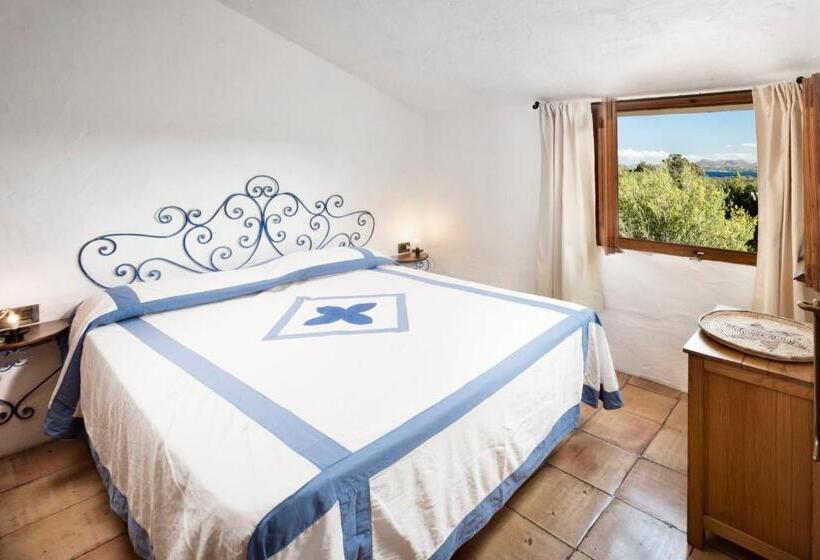 شقة غرفتين مطلة على البحر, Residenza Capriccioli