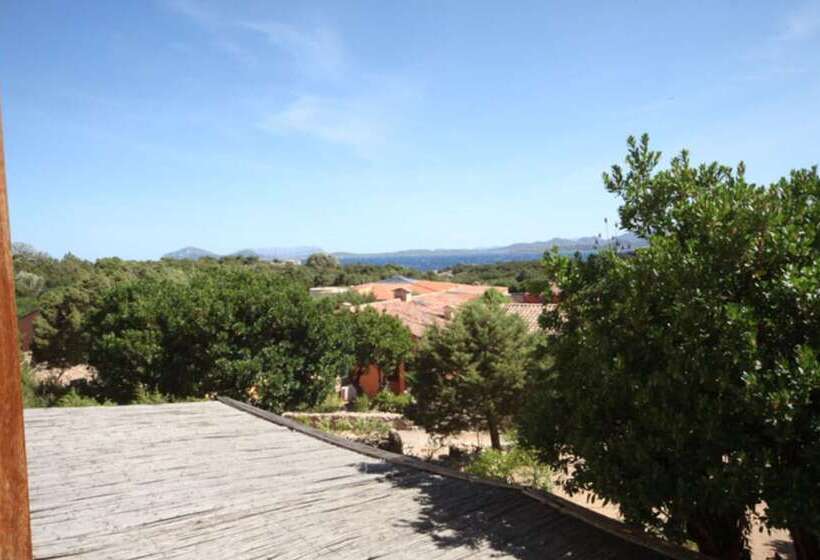 شقة غرفتين مطلة على البحر, Residenza Capriccioli