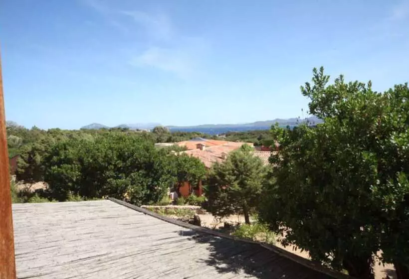 آپارتمان 2 خوابه با چشم‌انداز دریا, Residenza Capriccioli
