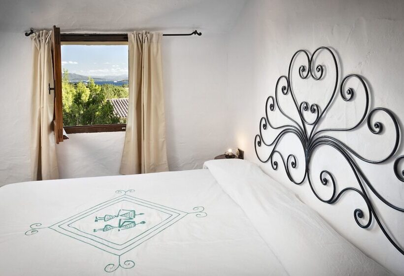 شقة غرفتين مطلة على البحر, Residenza Capriccioli