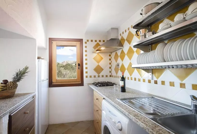 آپارتمان 1 خوابه, Residenza Capriccioli