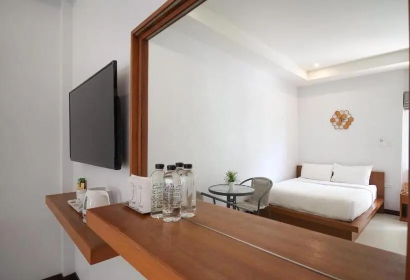 デラックスルーム, Akard Private Villas Sattahip