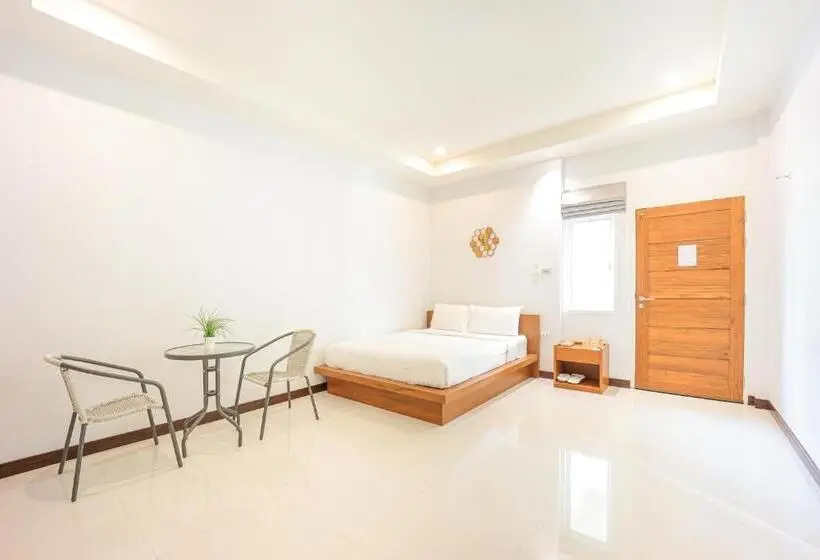 デラックスルーム, Akard Private Villas Sattahip