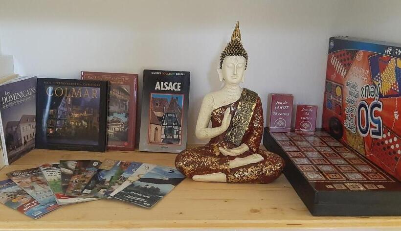 בית, 2 חדרי שינה, Gites Ostheim