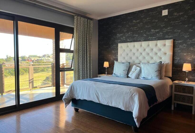 اتاق استاندارد با بالکن, Kalashe Bed & Breakfast