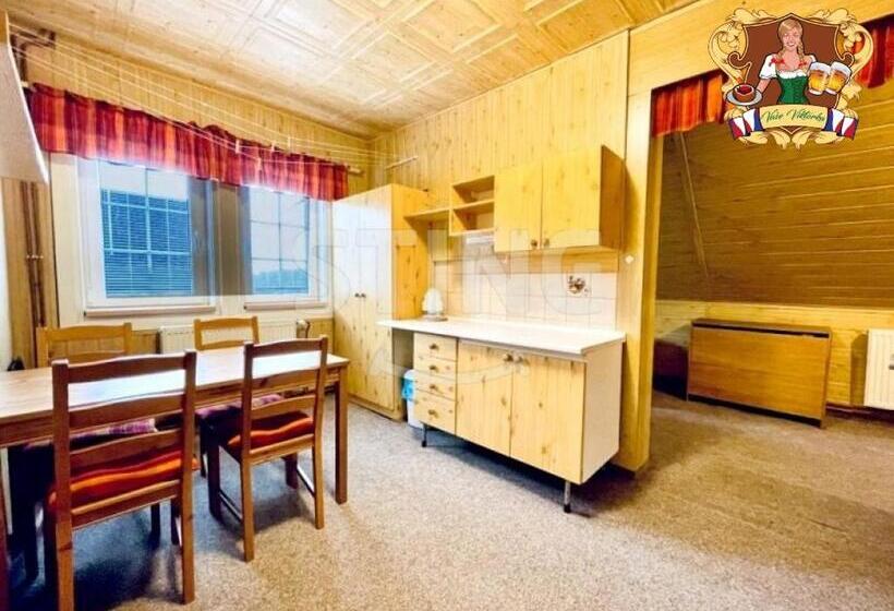 スタンダード４人部屋, Krkonošská Chata Viktorka