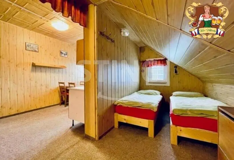 اتاق استاندارد چهار تخته, Krkonošská Chata Viktorka