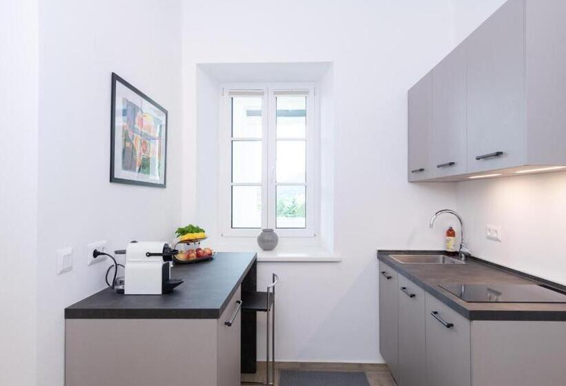 标准间带露台, Villa Bella Vista   Apartment Green