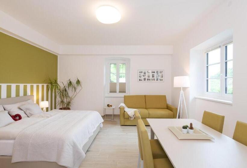 标准间带露台, Villa Bella Vista   Apartment Green