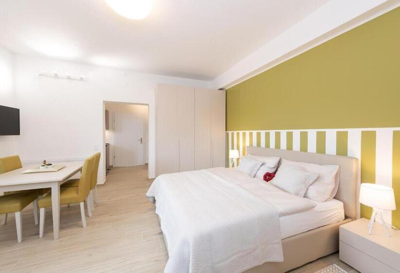 标准间带露台, Villa Bella Vista   Apartment Green