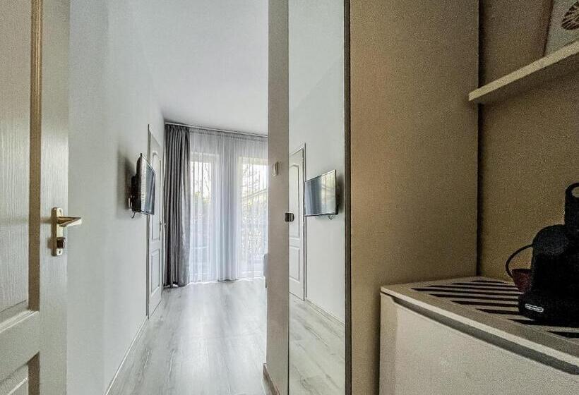 Студио Стандарт с Террасой, Villa 21 Boutique Rooms