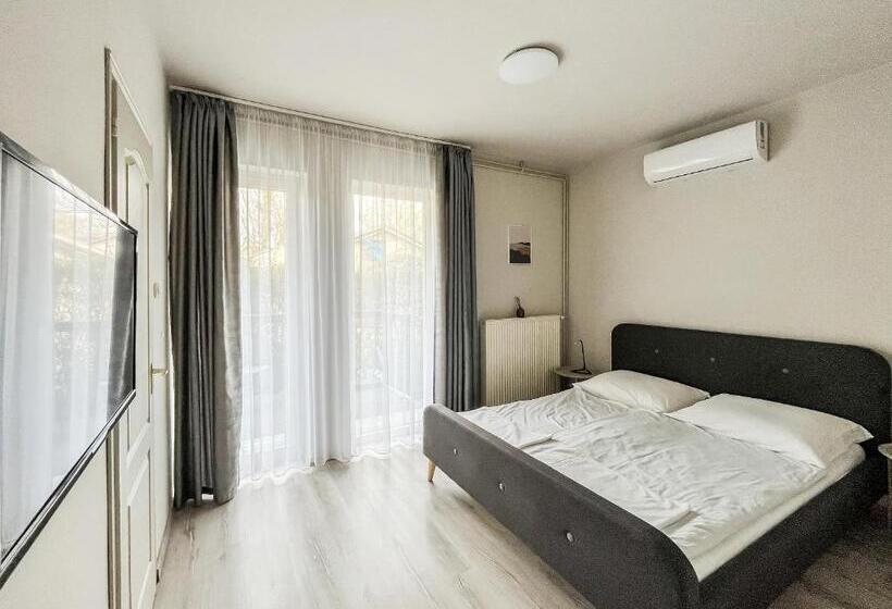 إستوديو قياسى مزودة بتراس, Villa 21 Boutique Rooms