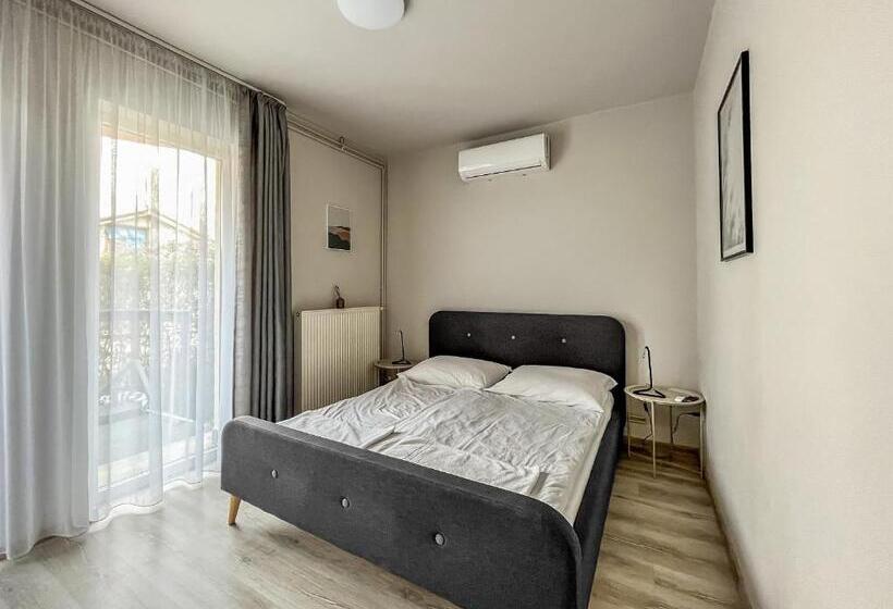 Студио Стандарт с Террасой, Villa 21 Boutique Rooms