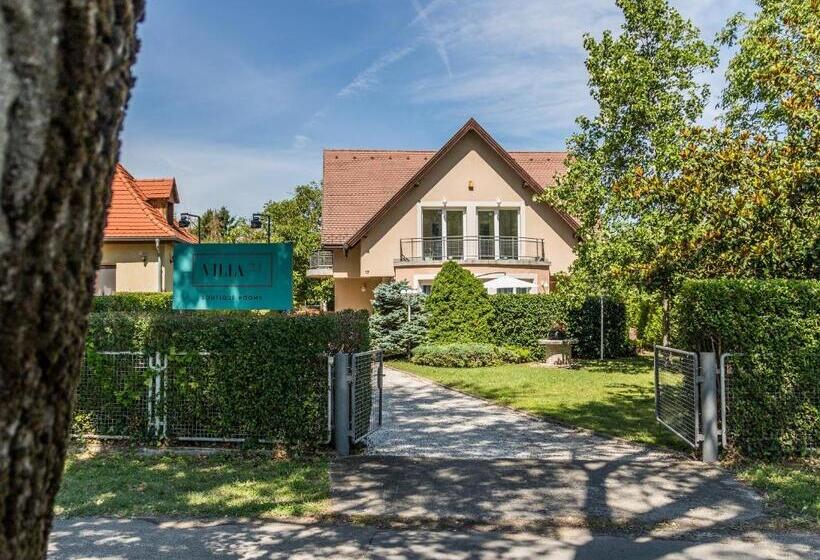 إستوديو قياسى مزودة بتراس, Villa 21 Boutique Rooms