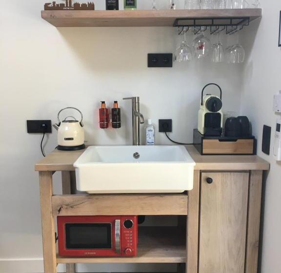 חדר סטנדרט עם טרסה, B&b Sint Mariaburg