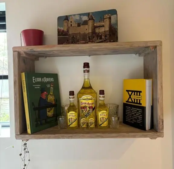 テラス付きスタンダードルーム, B&b Sint Mariaburg